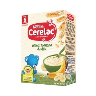 NESTLÉ CERELAC Baby Food Wheat Banana & Milk 250g Mother and baby (2)