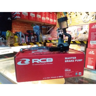 RCB Forged Master Brake Pump, S1, Foldable 17mm (Right Hand only)