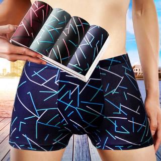 4pc boxer short for men underwear multiple styles fashion comfortable and breathable boxer brief mens apparel plus size