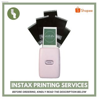 Instax Printing Services by Print Mo This