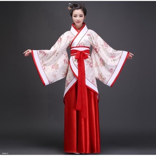 Woman Stage Dance Dress Chinese Traditional Costume New Year Adult Tang Suit Hanfu Female Cheongsam