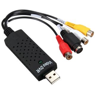 DVR TV DVR VHS USB 2.0 Easycap Capture 4 Channel Video Adapter Cable