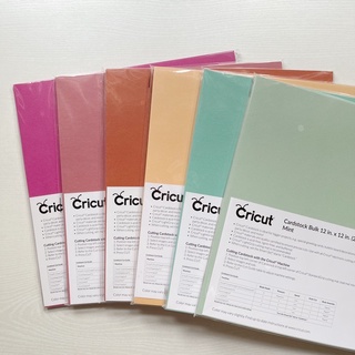 Cricut Cardstock 12x12 - 20 sheets