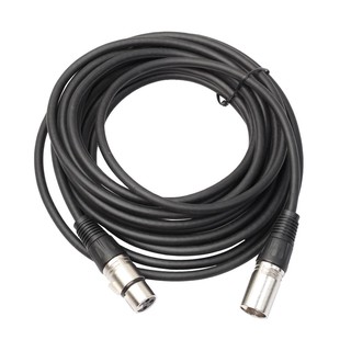 GGH❤3 Pin XLR Microphone Cable Male To Female Balanced Patch Lead Mic OFC