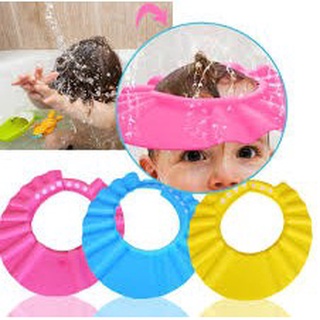 baby mom baby toy kids◙Adjustable soft baby shampoo cap baby care shower cap