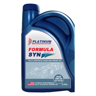 Platinum FORMULA SYN Fully Synthetic SAE 5W-30 API SN Automotive/Car Engine Oil