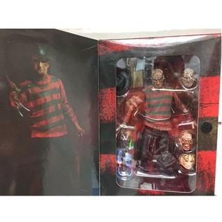 Nightmare on Elm Street Ultimate Freddy Krueger 7" Action Figure Neca Collection
