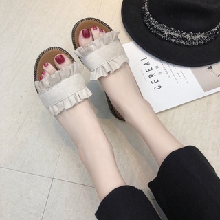 Korean fashion slippers flats sandals for woman (4)