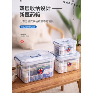 Brand Strict Selection Special Offer Flagship Family Pack Medicine Box Household Small First-Aid Kit (7)