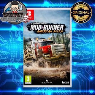 BRANDNEW | Mud Runner: American Wilds | Nintendo Switch