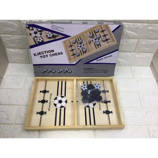 Kids Toys Ejection Chess Foosball Fast Sling Puck Game Paced Winner Board Games Toys Eject