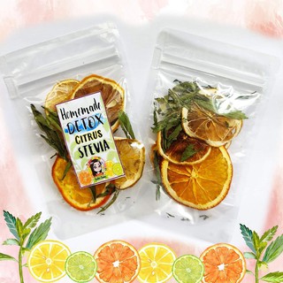 Beverages&water♂DETOX FRUIT INFUSED WATER with STEVIA Dried Fruits Tea