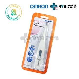 OMRON Digital Thermometer MC-246 Pencil-type