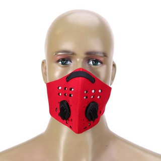 Neoprene Motorcycle Cycling Bicycle Bike Ski Anti Dust Filter half Face Mask New (8)