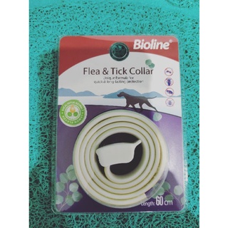 Flea and Tick collar for Dogs ( BIOLINE)