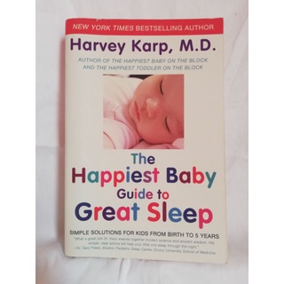 babiesbaby books✚▲The Happiest Baby Guide To Great Sleep, trade, pre