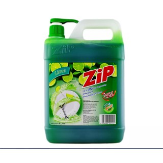 Zip Dishwashing Liquid 4L