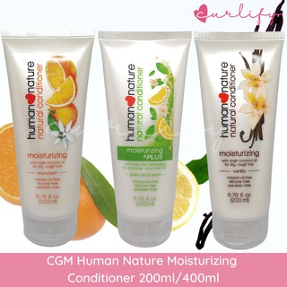 CGM Human Nature Moisturizing Mandarin/Vanilla Conditioner