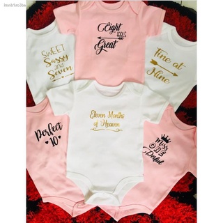 ♤►◘Baby Monthly Milestones - Wild One (price posted is per piece / SET also available)