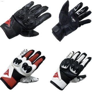 ☽℗☁Dainese leather Dennis short anti-fall motorcycle racing riding locomotive windproof and breathab