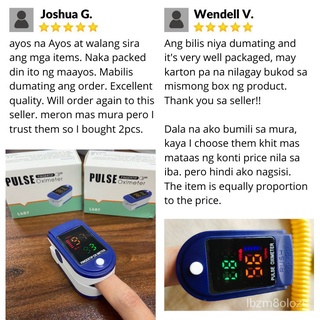 （Buy 1 get 1 free） Pulse Oximeter Blood Oxygen Monitor - Fast Rapid Reading Finger Pulse Oximeter Mo