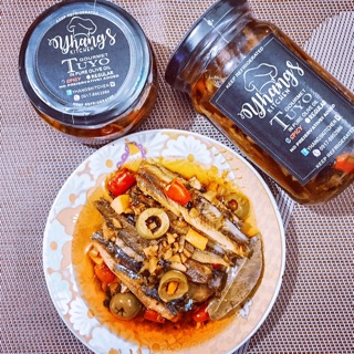 Gourmet Tuyo in pure olive oil