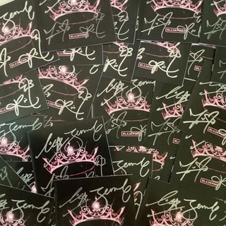 Signed Blackpink OT4 Sleeve + CD