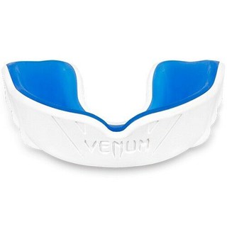 VENUM Challenger Mouthguard- WHITE/BLUE