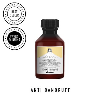 davines Purifying Shampoo For Oily Or Dry Dandruff 100ml