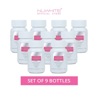 Nuwhite S-Acetyl Glutathione 9 Bottles