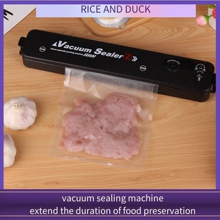 Food Vacuum Sealer Machine Household Automatic Vacuum Sealer Sealing Machine Pack 10 Bags for Free