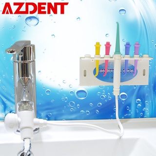 AZDENT Top SPA Dental Flosser Oral Irrigator Faucet Water Jet Floss Tooth Cleaner Replacement Nozzle