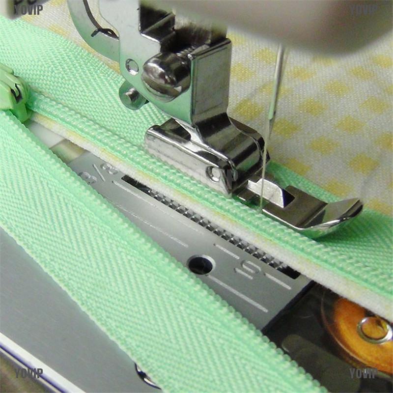 LOVEU* Zipper Sewing Machine Foot Zipper Sewing Machine Presser Foot