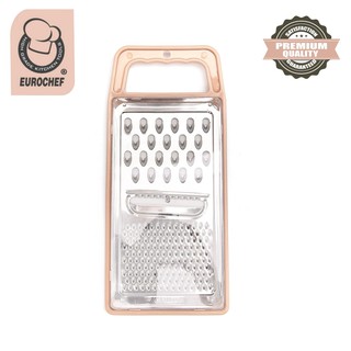 Eurochef 8" Multi-Purpose Stainless Steel Grater with Storage Box MT027 Hand Shredder for Cheese, Fr