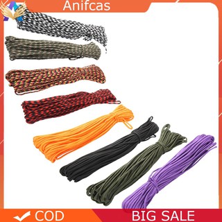 ✿Paracord 550 Parachute Cord Lanyard Rope Mil Spec 100FT Survival Climbing Rope