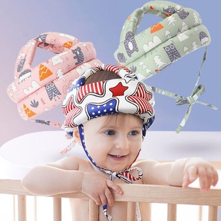 Baby Infant Toddler Safety Helmet Protective Cap Walking Bumper Bonnet
