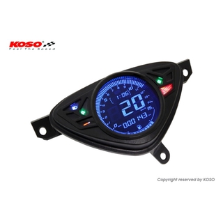 KOSO gp style speedometer mio