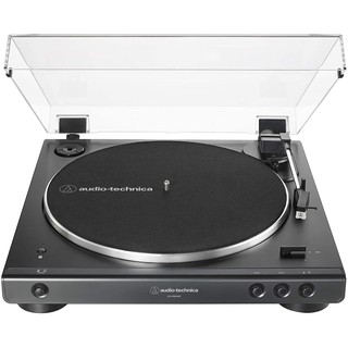 Audio-Technica AT-LP60XBT Full Automatic Wireless Belt-Drive Turntable (Black)