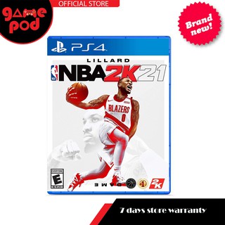 SONY PS4 NBA 2k21 (R3)
