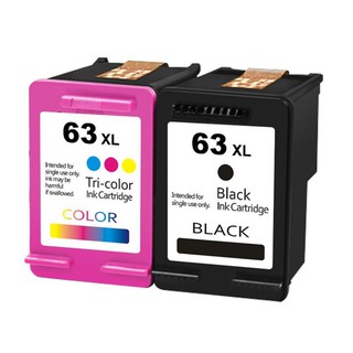 63 63XL Ink Cartridges for 1110 1112 2130 2131 2132 2133 2134 printer