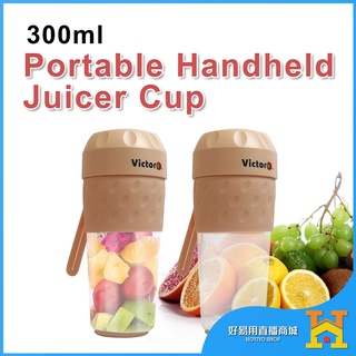 [Shop Malaysia] [ONLY 100 PCS] Victor Portable Handheld Juicer CupPortable Blending Cup40SecondsDIYB