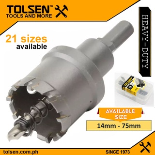 Tolsen TCT Hole Saw (15 - 55mm)