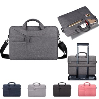 Large capacity waterproof laptop bag for women/men handbag briefcase 13.3 14 15.6 inch