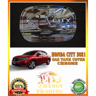 Honda City 2021 Gas Tank cover chrome