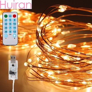❤️5M 10M LED String Light Sound Activated Remote Control Home Decor Fairy String Light For Party