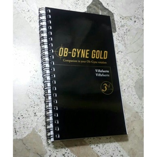 Ob Gyne Gold 3rd edition ORIGINAL(ON HAND,READY TO SHIP)