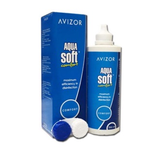 Avizor Aqua soft Contact Lens Solution 350ml