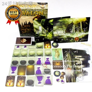 ✗The Resistance Avalon Board Game Family English Board Game Card Children's Educational Toys