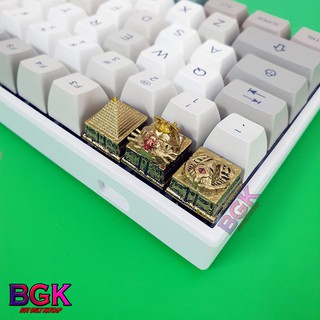 Keycap Artisan Ancient Style Beautiful (keycap mechanical keyboard, unique resin keycap) (3)