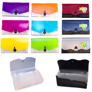 EXPANDABLE MONEY AND COUPON FILING ORGANIZER ENVELOPE